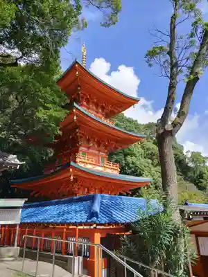 福祥寺（須磨寺）の塔
