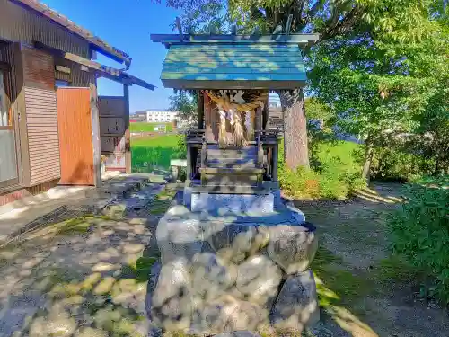 八幡社（木全）の末社・摂社