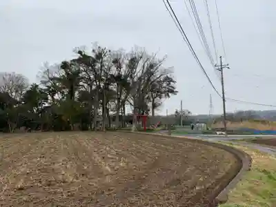 八雲神社の周辺