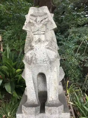 東郷神社の狛犬