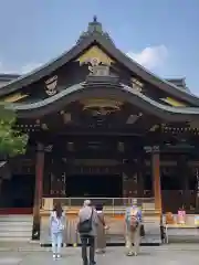 湯島天満宮の本殿