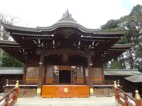 井草八幡宮の本殿・本堂