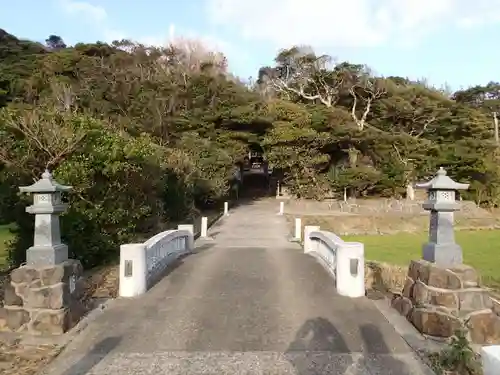 白沙八幡神社のその他建物