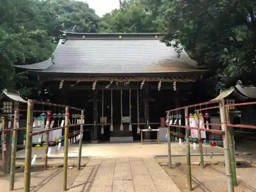 小平神明宮の本殿・本堂