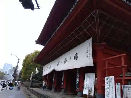 増上寺の山門・神門
