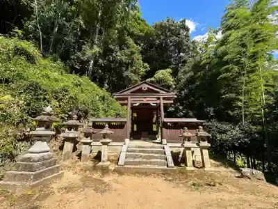 白山神社(奈良県)