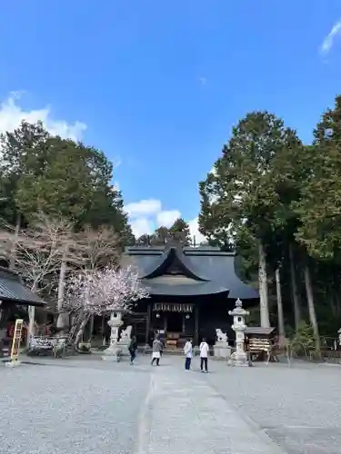 冨士御室浅間神社(山梨県)