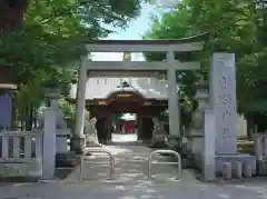 小野神社の鳥居