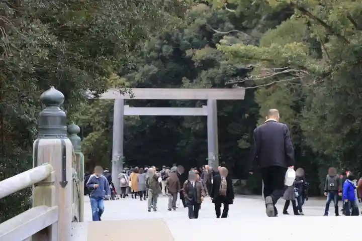 伊勢神宮外宮(豊受大神宮)(三重県)