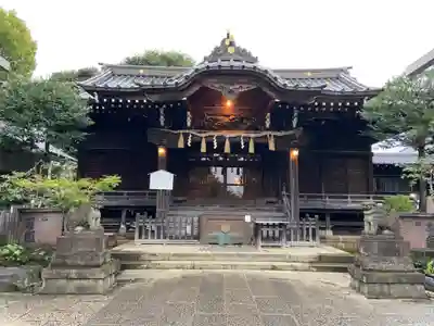白山神社の本殿・本堂