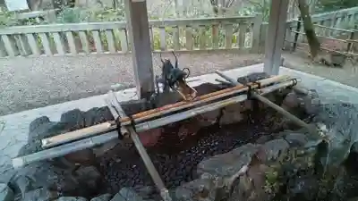 長岡天満宮の手水舎