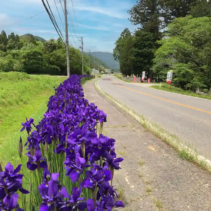 高司神社〜むすびの神の鎮まる社〜(福島県)
