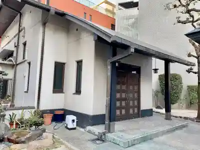 善徳寺の本殿・本堂