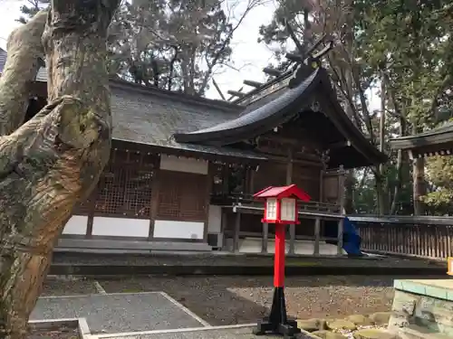 駒形神社の本殿・本堂
