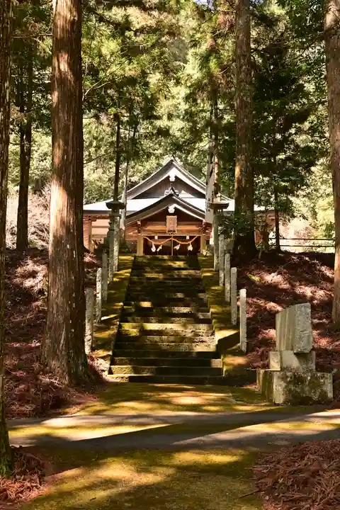 八幡神社(渋草)(愛媛県)