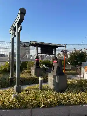 出世稲荷神社(東京都)