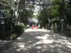 漆部神社の建物その他