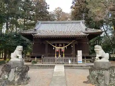 四所神社(栃木県)