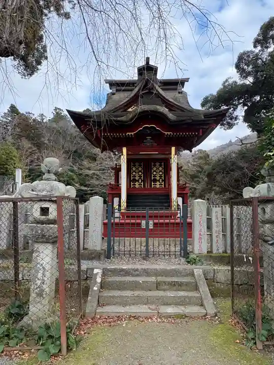 楽法寺(雨引観音)(茨城県)