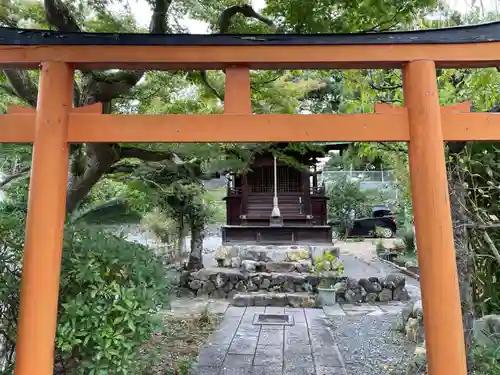 恵心院の鳥居