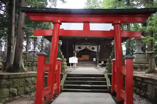 鹿島神社の鳥居