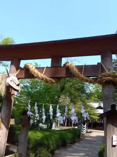 熊野神社の鳥居