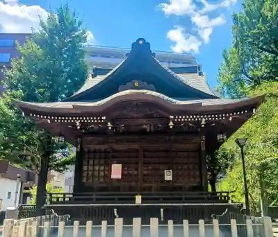 熊野神社の神楽