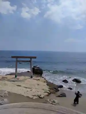 つぶてヶ浦鳥居（伊勢神宮遥拝所）(愛知県)