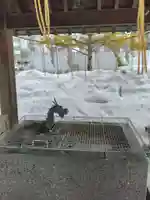 北海道神宮頓宮の手水舎