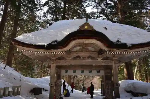 下山神社(鳥取県)