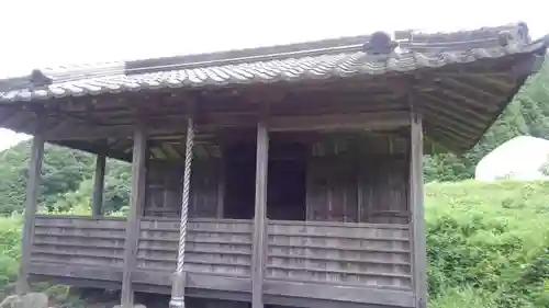 真南条下諏訪神社のその他建物