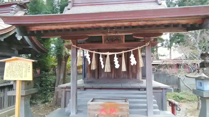 竹駒神社の末社・摂社