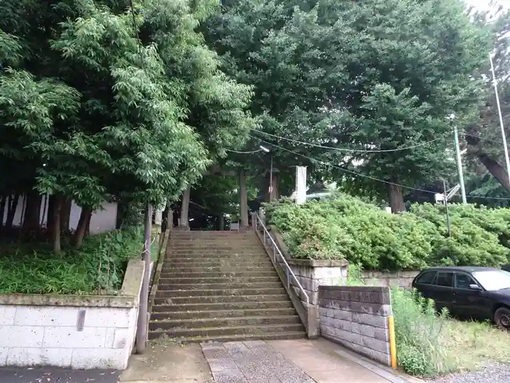 八幡神社の鳥居