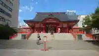 花園神社の本殿・本堂