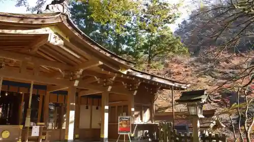 貴船神社の本殿・本堂