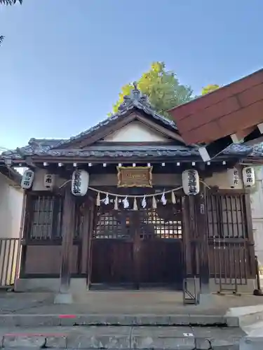 新井天神北野神社のその他建物