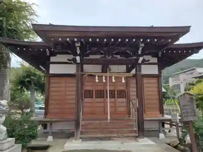 明石弁天厳島神社(栃木県)