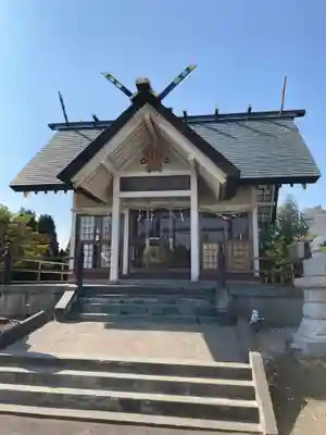 豊幌神社の本殿・本堂