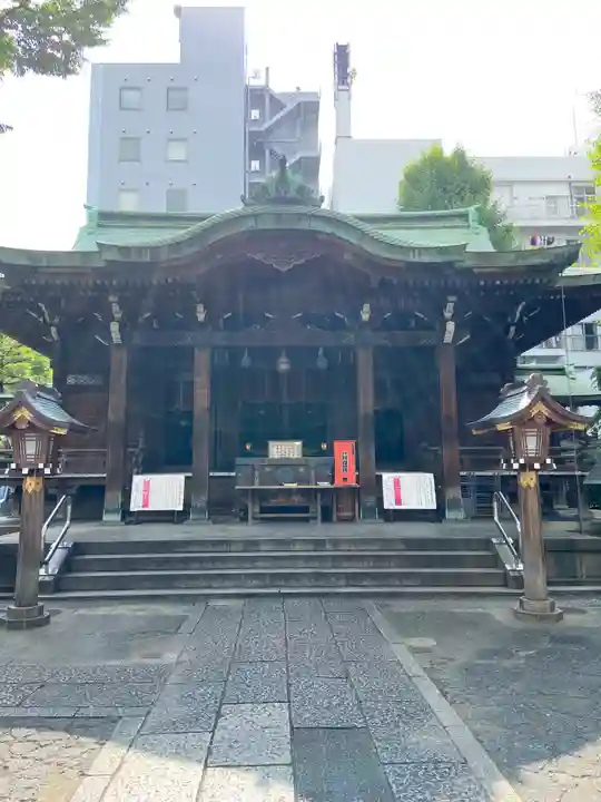 鐵砲洲稲荷神社(東京都)