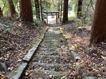 立石神社の鳥居