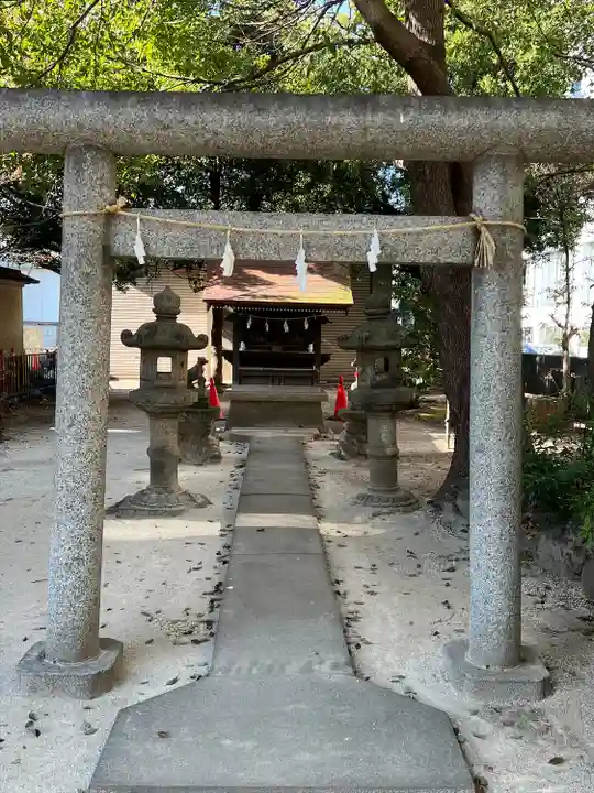 上落合神明神社(埼玉県)