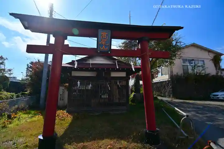 穂見神社(山梨県)