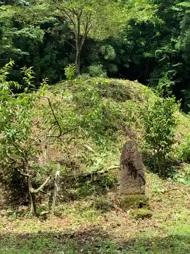 八幡神社（岩窪切岸城址）(福島県)