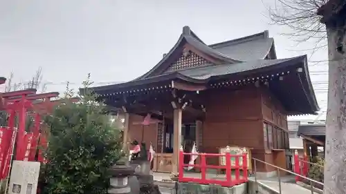 於菊稲荷神社(群馬県)