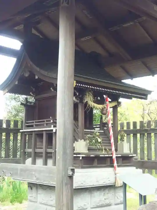 矢倉稲荷社の本殿・本堂