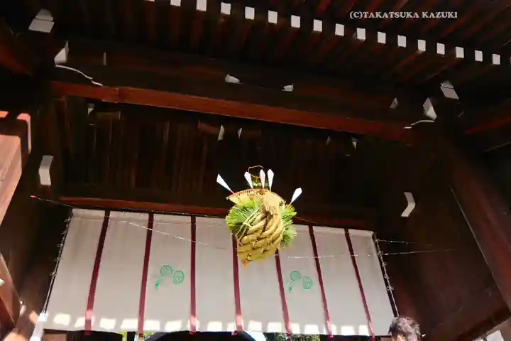 賀茂別雷神社(上賀茂神社)(京都府)