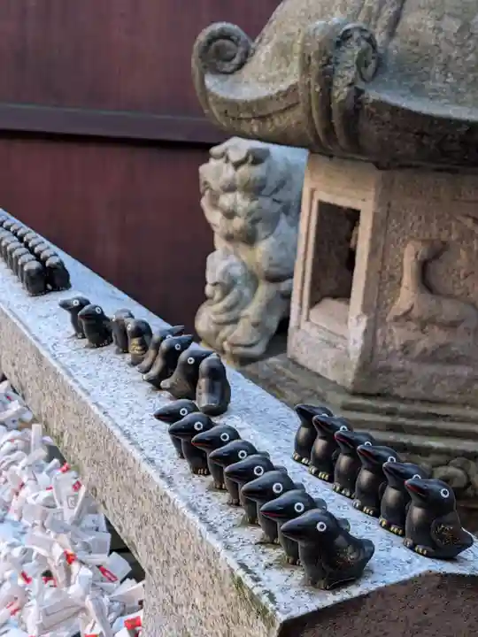 くまくま神社(導きの社 熊野町熊野神社)(東京都)