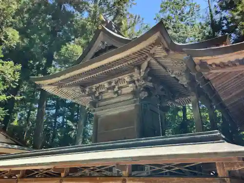 庭田神社の本殿・本堂