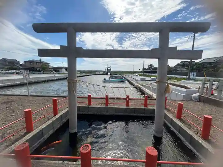 息栖神社(茨城県)