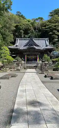 伊古奈比咩命神社の本殿・本堂